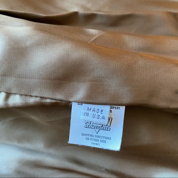 Vintage Comme Toujours Snakeskin print Leather Jacket Size XL - Picture 9 of 14